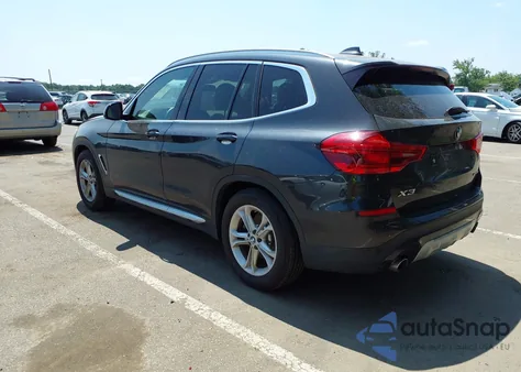 2018 BMW X3 xDrive30I from USA, damaged, VIN 5UXTR9C55JLD88715